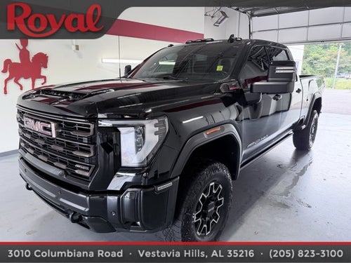 2025 GMC Sierra 2500HD AT4X
