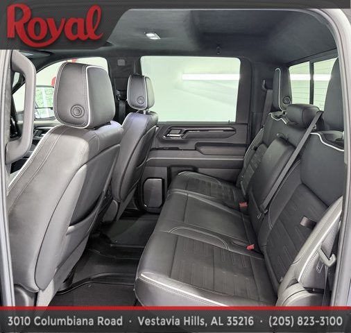 2025 GMC Sierra 2500HD AT4X