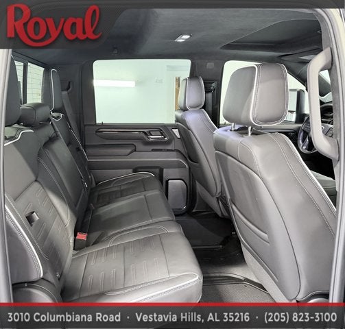 2025 GMC Sierra 2500HD AT4X