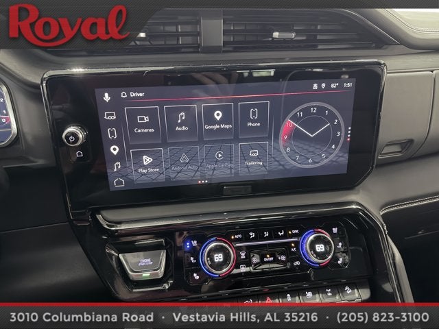2025 GMC Sierra 2500HD AT4X
