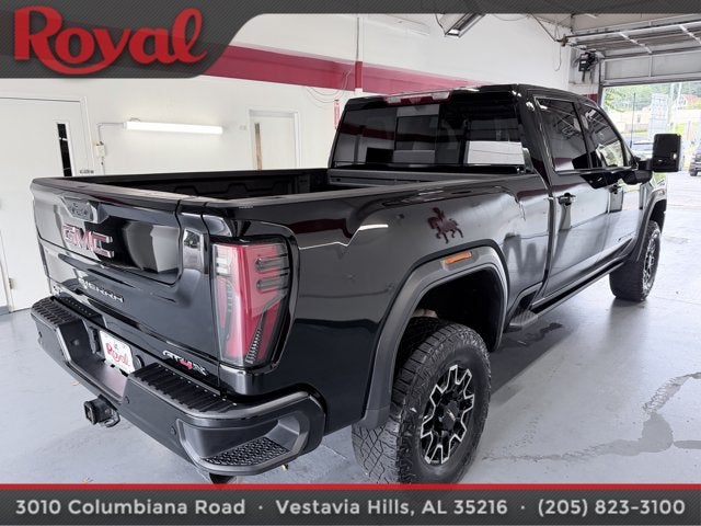 2025 GMC Sierra 2500HD AT4X