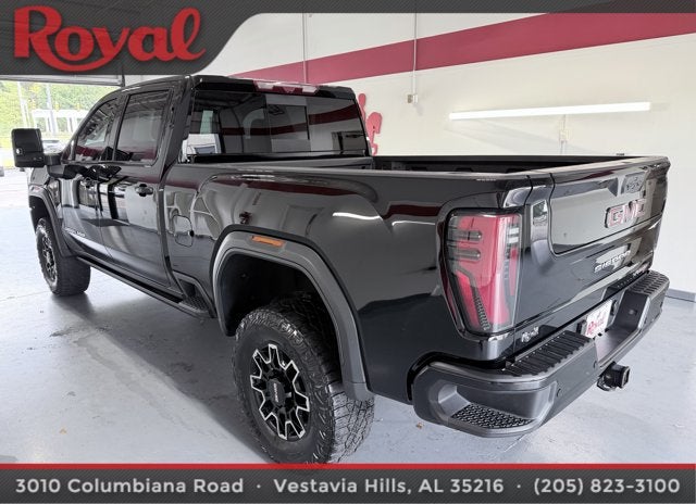 2025 GMC Sierra 2500HD AT4X