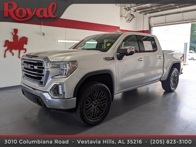 2019 GMC Sierra 4WD Crew Cab Short Box SLT's photo