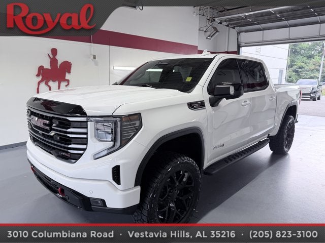 2025 GMC Sierra 1500 AT4