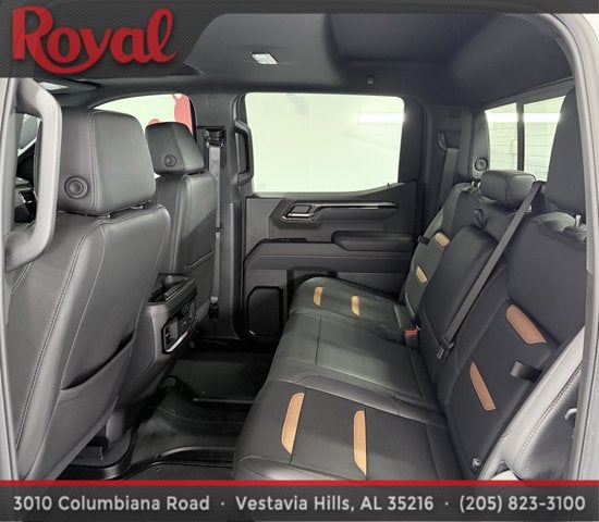 2025 GMC Sierra 1500 AT4