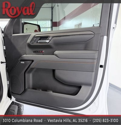 2025 GMC Sierra 1500 AT4