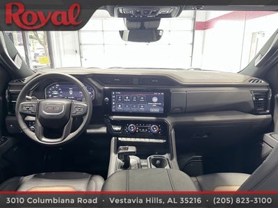 2025 GMC Sierra 1500 AT4