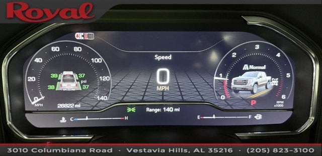 2025 GMC Sierra 1500 AT4
