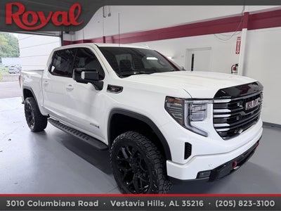 2025 GMC Sierra 1500 AT4