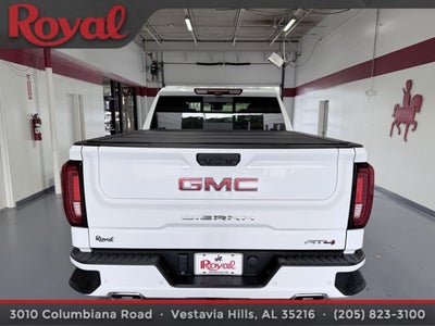 2025 GMC Sierra 1500 AT4