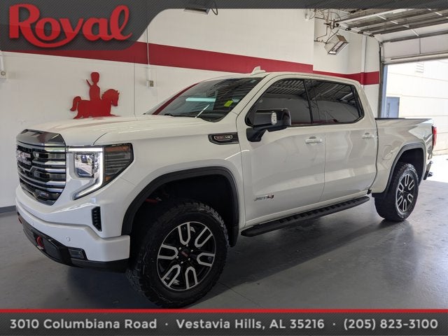 2024 GMC Sierra 1500 AT4