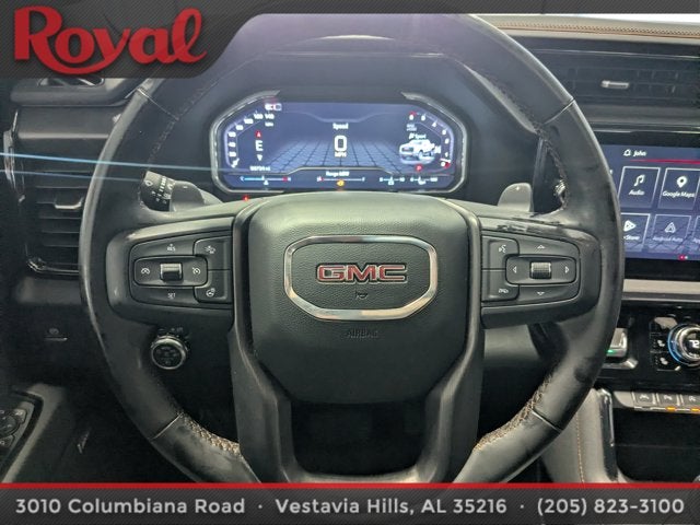 2024 GMC Sierra 1500 AT4