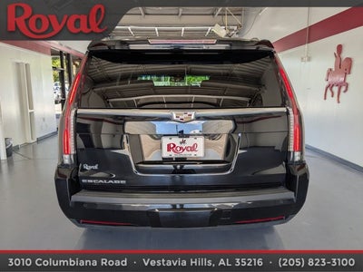 2020 Cadillac Escalade Luxury