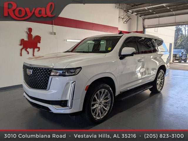 2022 Cadillac Escalade Premium Luxury