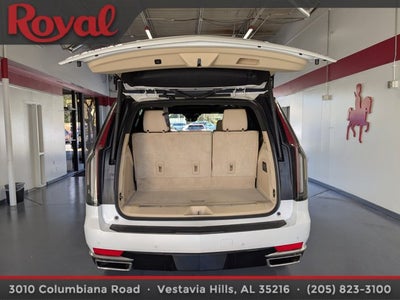 2022 Cadillac Escalade Premium Luxury