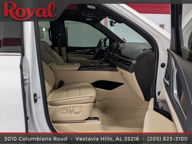 2022 Cadillac Escalade Premium Luxury