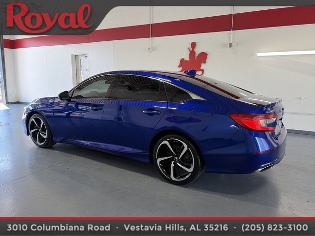 Used 2019 Honda Accord Sport with VIN 1HGCV1F30KA037022 for sale in Vestavia Hills, AL