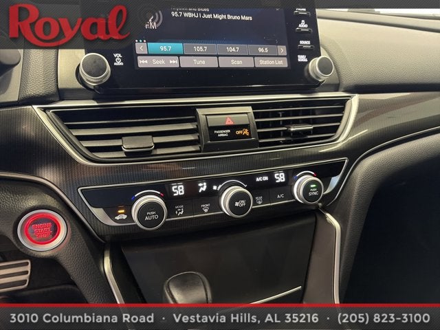 2019 Honda Accord Sedan Sport 1.5T