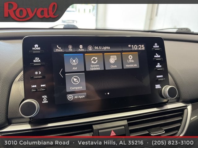2019 Honda Accord Sedan Sport 1.5T
