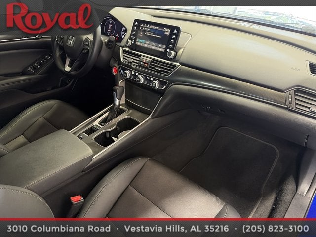 2019 Honda Accord Sedan Sport 1.5T