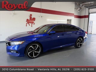 2019 Honda Accord Sedan Sport 1.5T