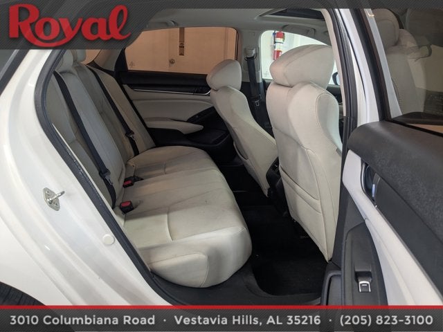 2018 Honda Accord Sedan EX 1.5T