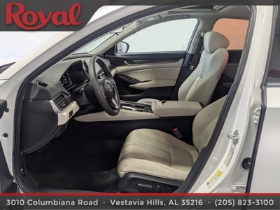 2018 Honda Accord Sedan EX 1.5T