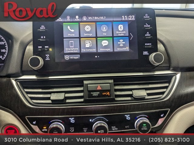 2018 Honda Accord Sedan EX 1.5T