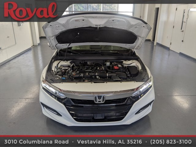 2018 Honda Accord Sedan EX 1.5T