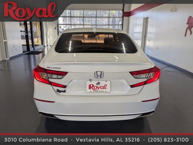 2018 Honda Accord Sedan EX 1.5T