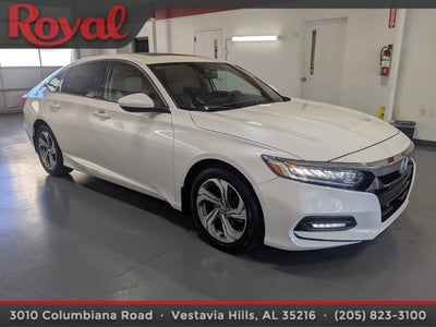 2018 Honda Accord Sedan EX 1.5T