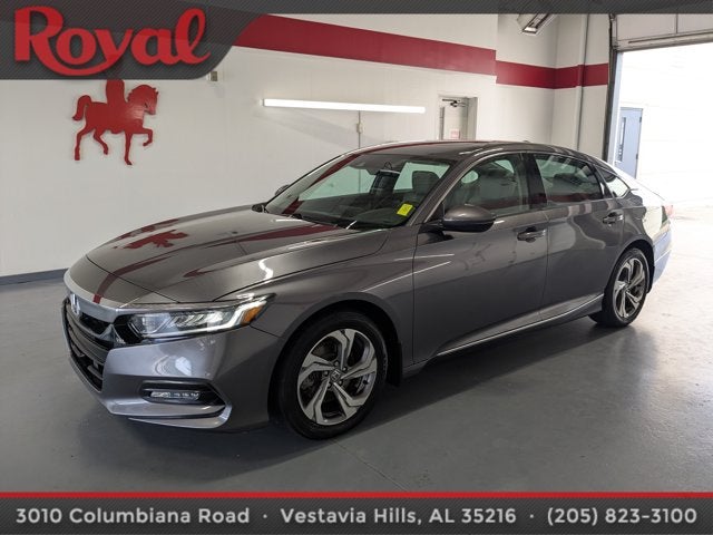 2018 Honda Accord Sedan EX-L 2.0T