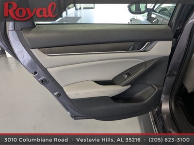 2018 Honda Accord Sedan EX-L 2.0T