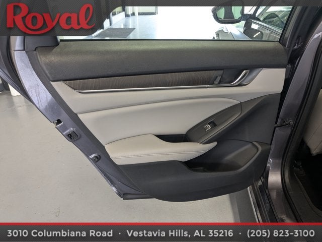 2018 Honda Accord Sedan EX-L 2.0T
