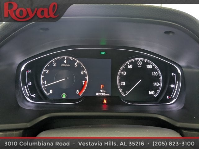 2018 Honda Accord Sedan EX-L 2.0T
