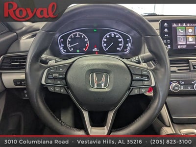2018 Honda Accord Sedan EX-L 2.0T