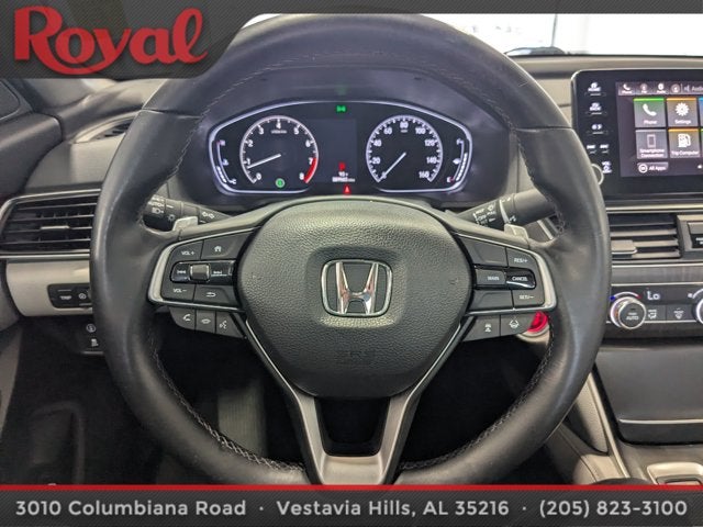 2018 Honda Accord Sedan EX-L 2.0T