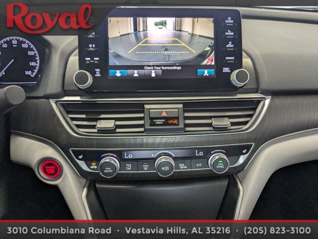 2018 Honda Accord Sedan EX-L 2.0T