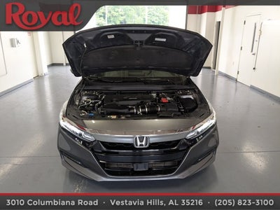 2018 Honda Accord Sedan EX-L 2.0T