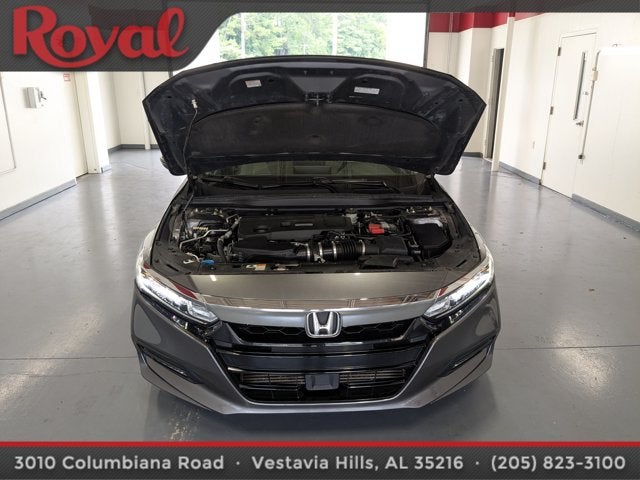 2018 Honda Accord Sedan EX-L 2.0T
