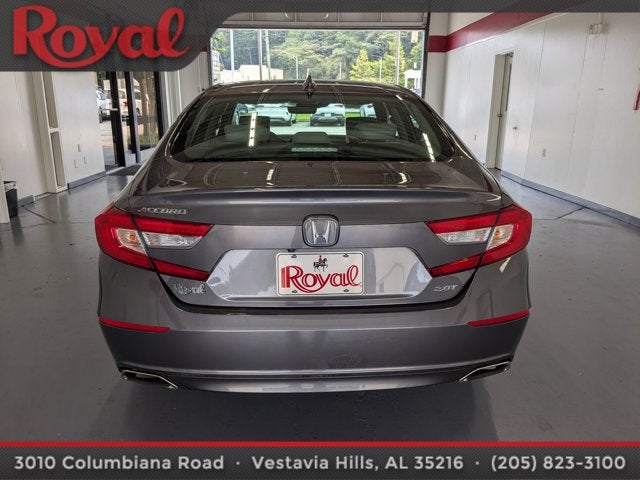 2018 Honda Accord Sedan EX-L 2.0T