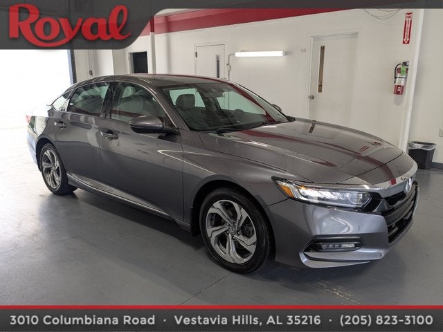 2018 Honda Accord Sedan EX-L 2.0T