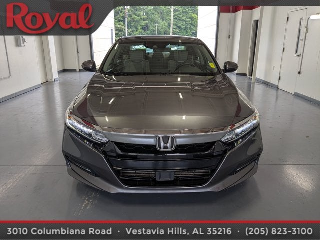 2018 Honda Accord Sedan EX-L 2.0T