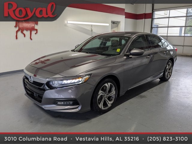 2018 Honda Accord Sedan EX-L Navi 2.0T