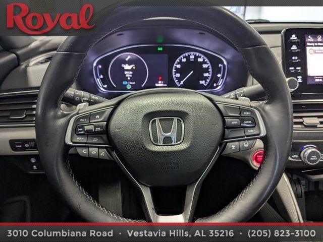 2018 Honda Accord Sedan EX-L Navi 2.0T