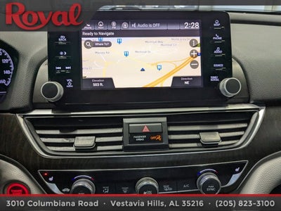 2018 Honda Accord Sedan EX-L Navi 2.0T