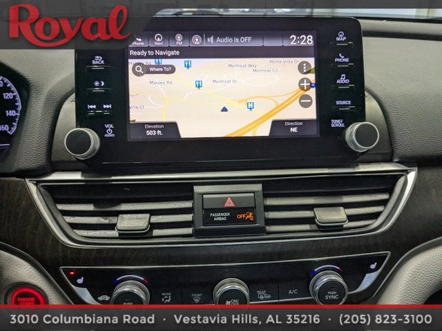 2018 Honda Accord Sedan EX-L Navi 2.0T