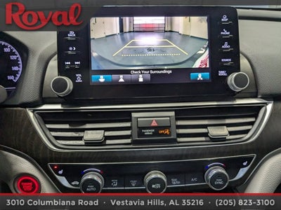 2018 Honda Accord Sedan EX-L Navi 2.0T