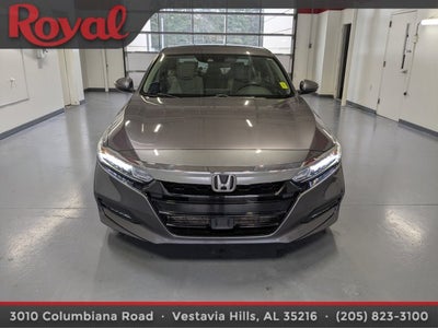 2018 Honda Accord Sedan EX-L Navi 2.0T