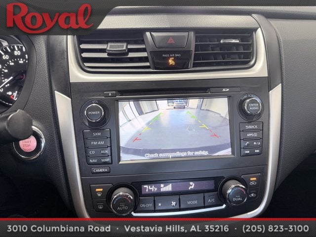 2016 Nissan Altima 2.5 SL